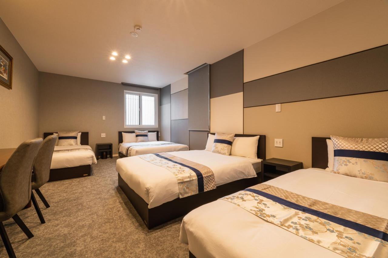 Апарт отель Grand Base Nagasaki Chukagai Экстерьер фото